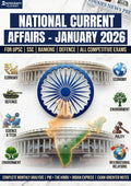National Current Affairs January 2026 | For UPSC, SSC, Banking & Defence Exam Notes | Complete Monthly Analysis