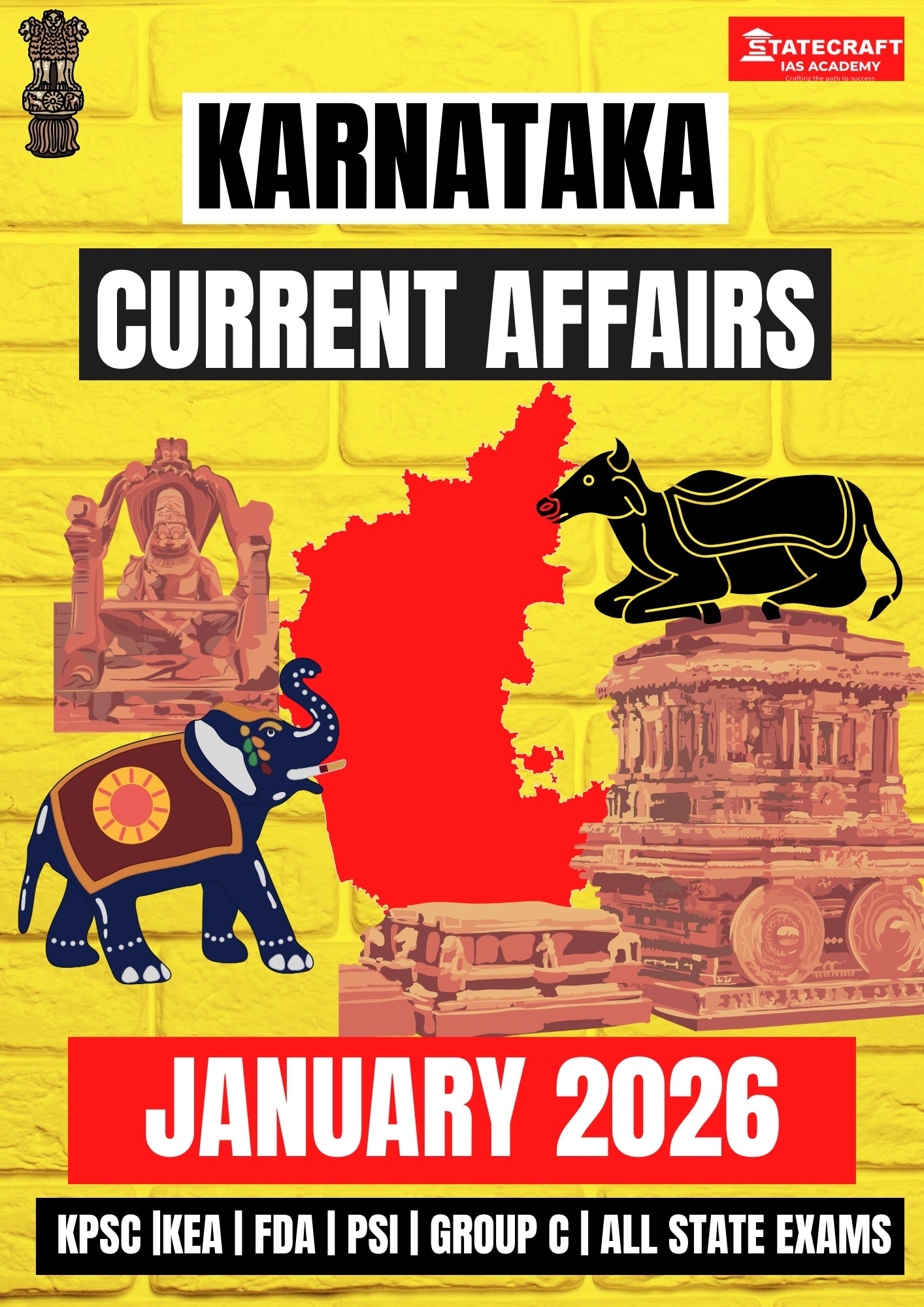 Karnataka Current Affairs January 2026 | Monthly Compilation for KPSC, KAS,KEA & Competitive Other State Level Exams