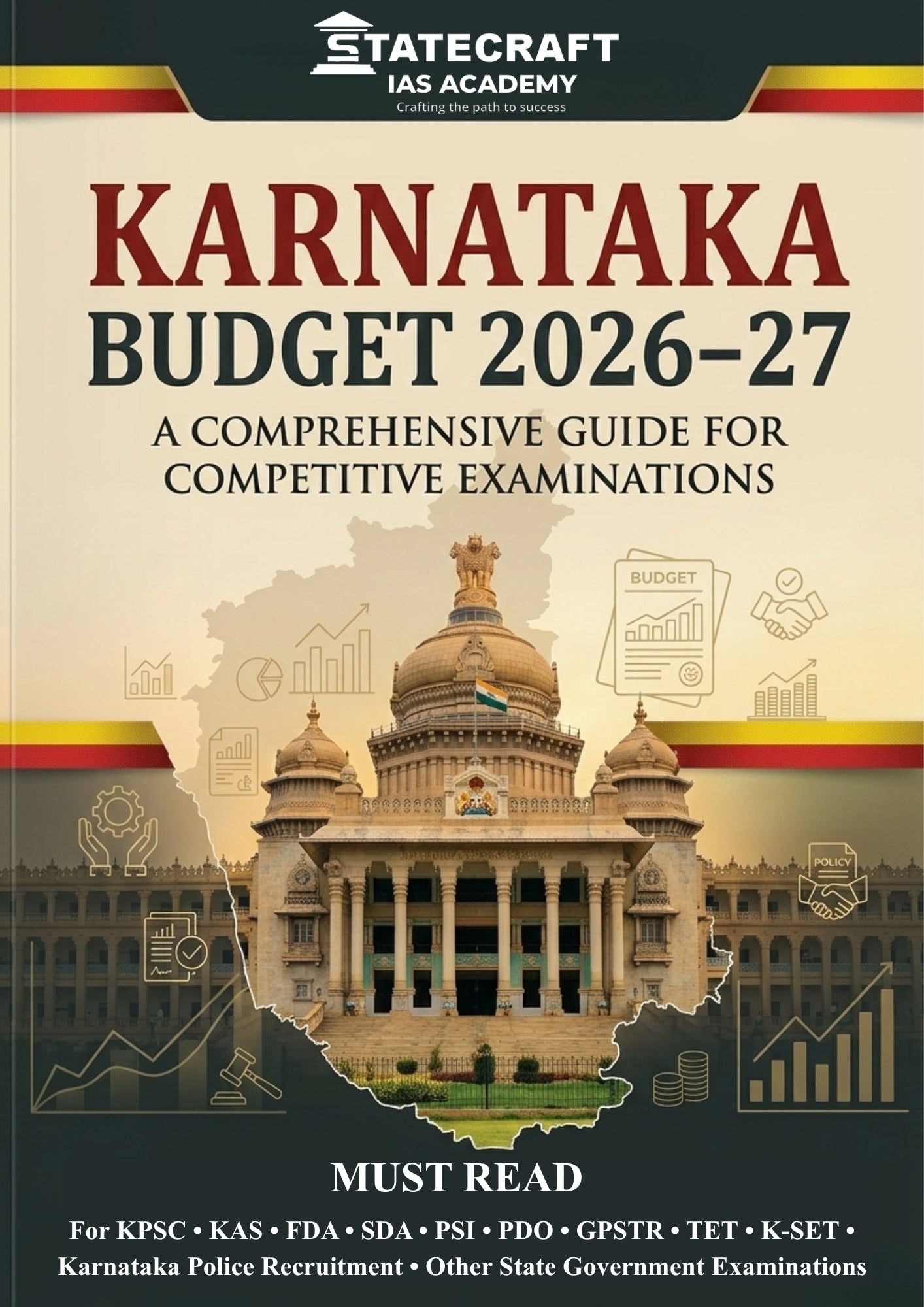 Karnataka Budget 2026–27 + Economic Survey 2025–26 Combo | Complete Guide for KPSC, KAS, FDA, SDA, PSI & All Karnataka State Exams