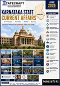 Karnataka Current Affairs June 2026 | Monthly Compilation for KPSC, KAS,KEA & Competitive Other State Level Exams