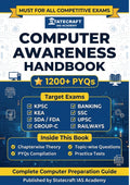 Computer Awareness Handbook with 1200+ PYQs for KPSC, KEA, Banking, SSC, UPSC & Railways | Complete Computer Preparation Guide