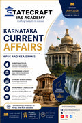 Karnataka Current Affairs July 2026 | Monthly Compilation for KPSC, KAS,KEA & Competitive Other State Level Exams