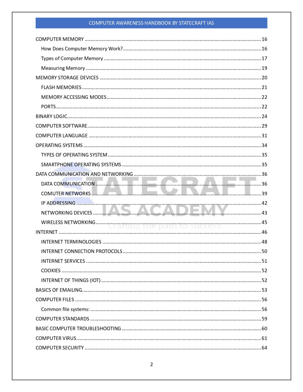 Computer Awareness Handbook with 1200+ PYQs for KPSC, KEA, Banking, SSC, UPSC & Railways | Complete Computer Preparation Guide