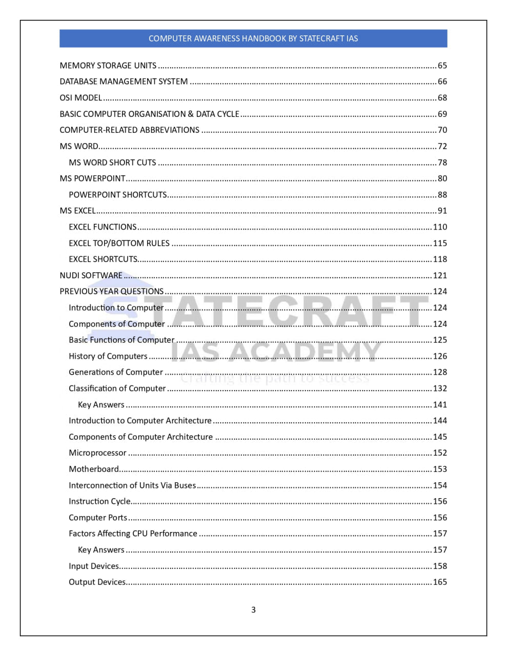 Computer Awareness Handbook with 1200+ PYQs for KPSC, KEA, Banking, SSC, UPSC & Railways | Complete Computer Preparation Guide