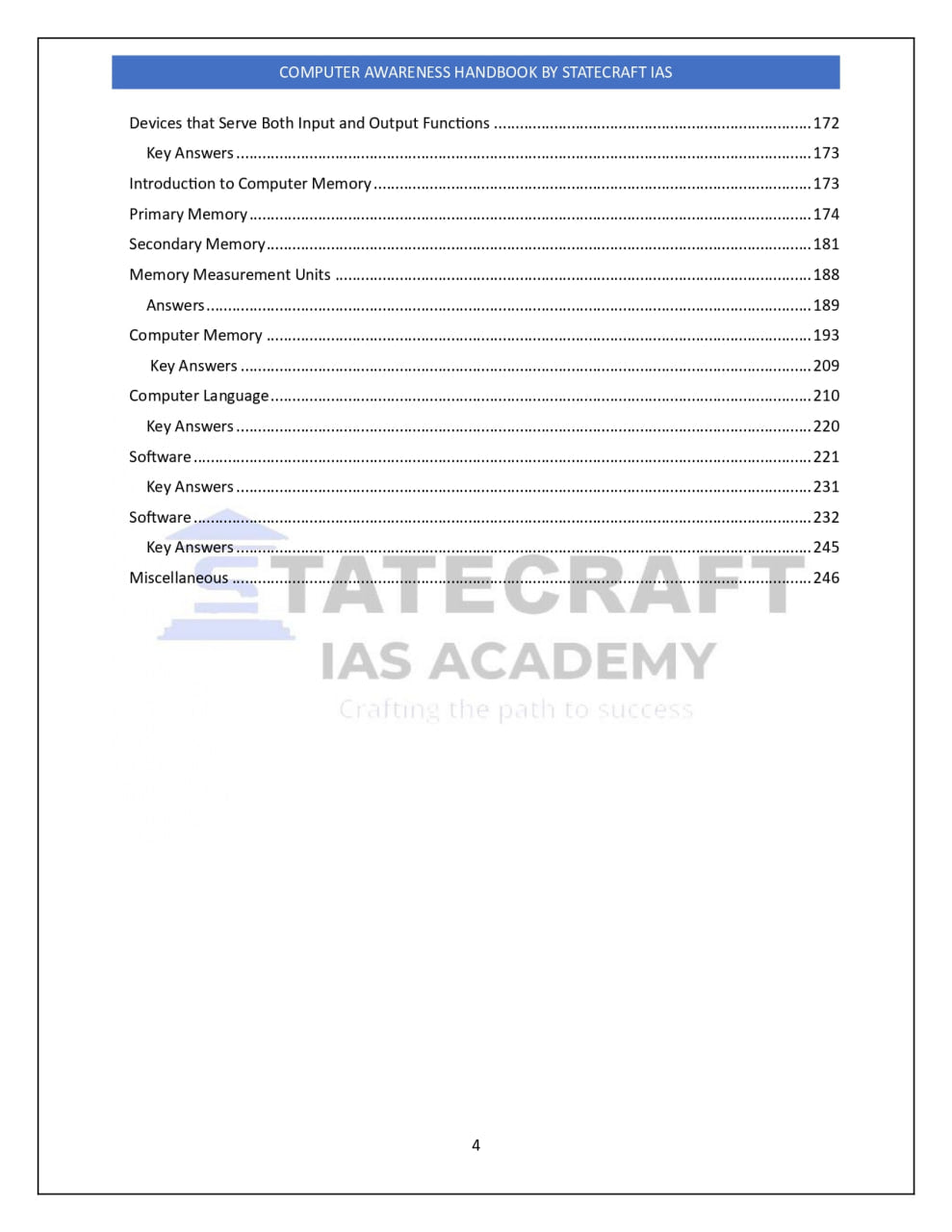 Computer Awareness Handbook with 1200+ PYQs for KPSC, KEA, Banking, SSC, UPSC & Railways | Complete Computer Preparation Guide