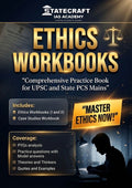 Ethics Workbooks for UPSC & State PCS Mains | Case Studies, PYQs & Model Answers | Statecraft IAS Academy (eBook PDF)
